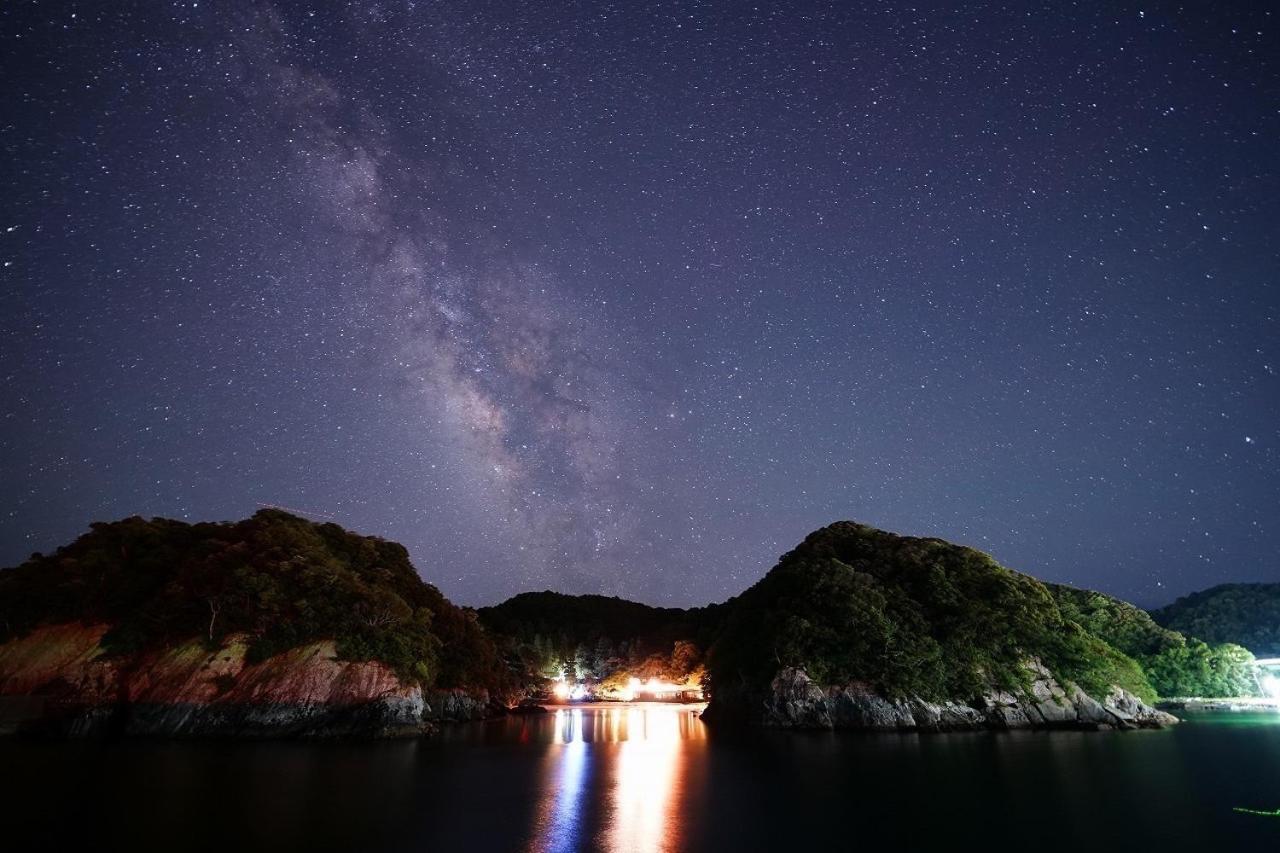 ホテル ペンションししくい 宍喰 エクステリア 写真