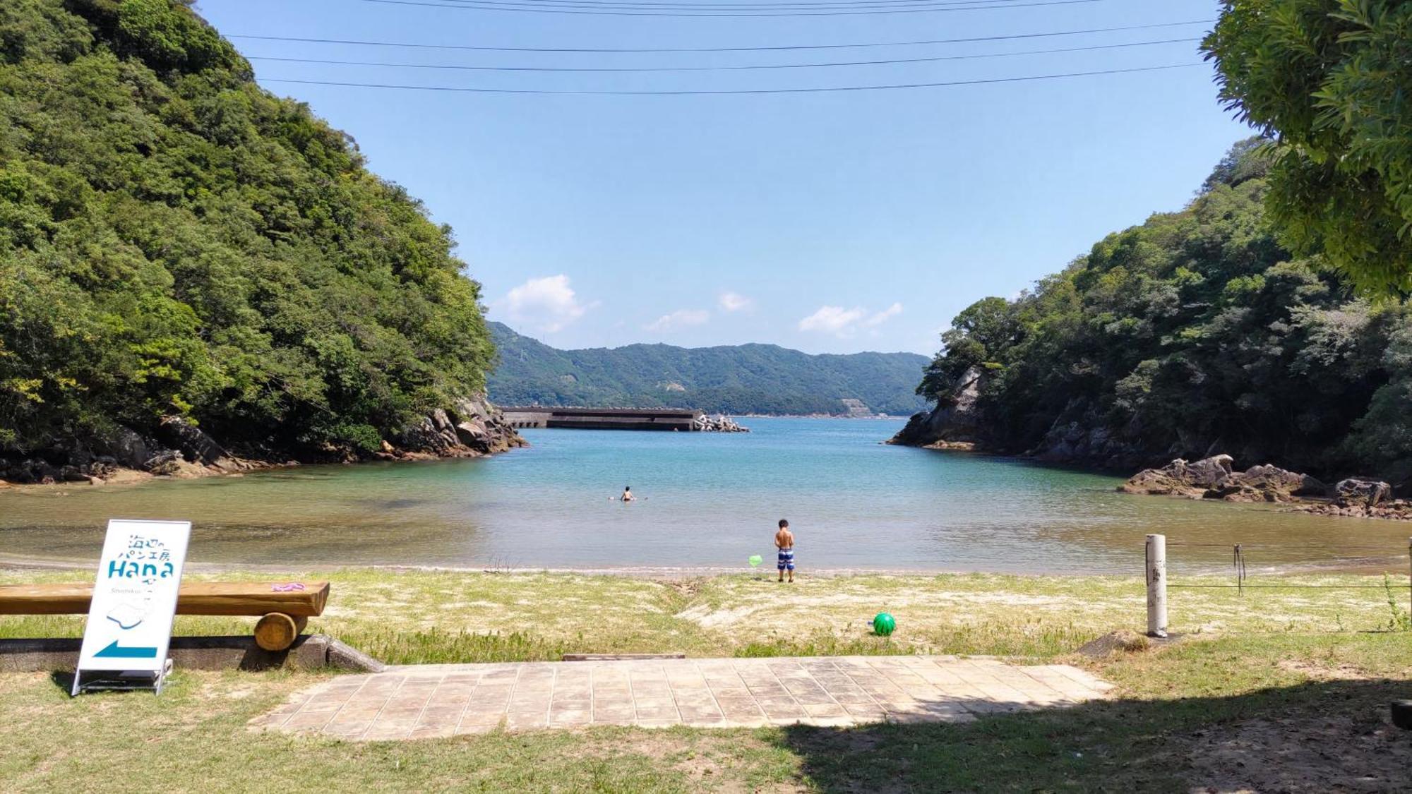 ホテル ペンションししくい 宍喰 エクステリア 写真